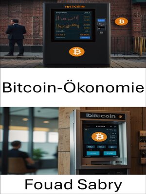 cover image of Bitcoin-Ökonomie
